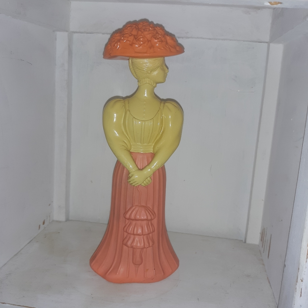 Avon Vintage Victorian Lady Perfume Bottle
